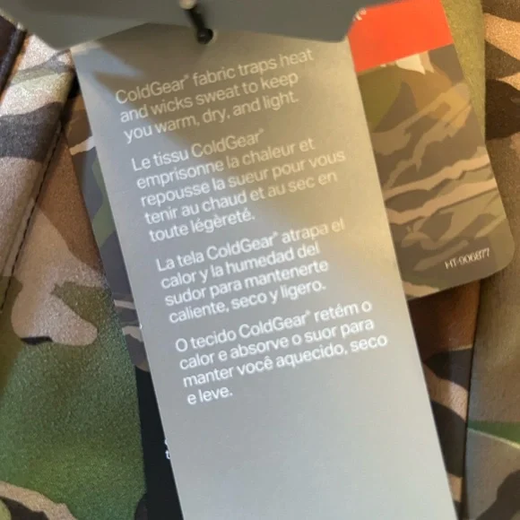 Under Armour Camo Mid-Season Jacket - Picture 6 of 13